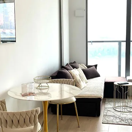 Appartement Luxury Aparment In Eurovea Tower