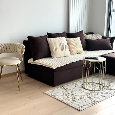 公寓 Luxury Aparment In Eurovea Tower 布拉迪斯拉发