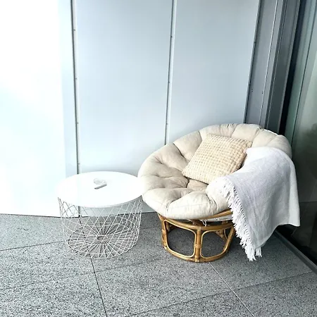 Luxury Aparment In Eurovea Tower 布拉迪斯拉发