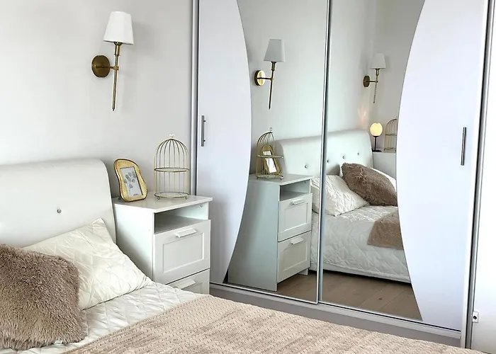 아파트 Luxury Aparment In Eurovea Tower 브라티슬라바