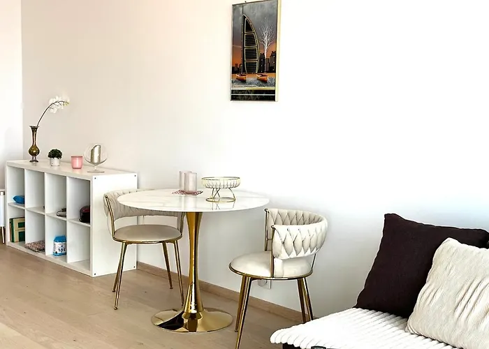 Luxury Aparment In Eurovea Tower 아파트