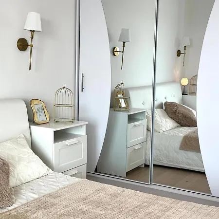 Apartmán Luxury Aparment In Eurovea Tower Bratislava