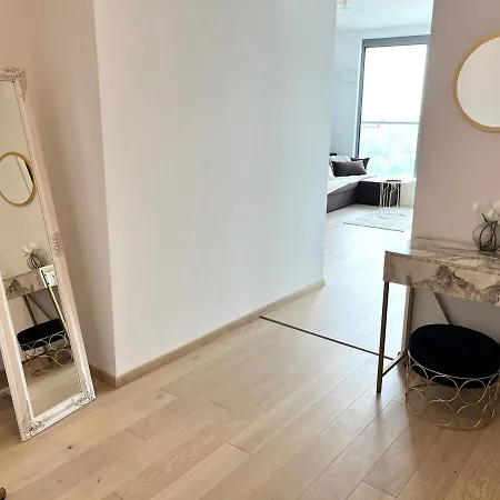 Apartmán Luxury Aparment In Eurovea Tower Bratislava